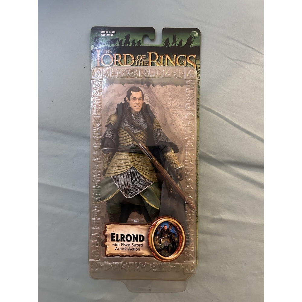 Toy Biz Elrond action figure from The Lord of the Rings